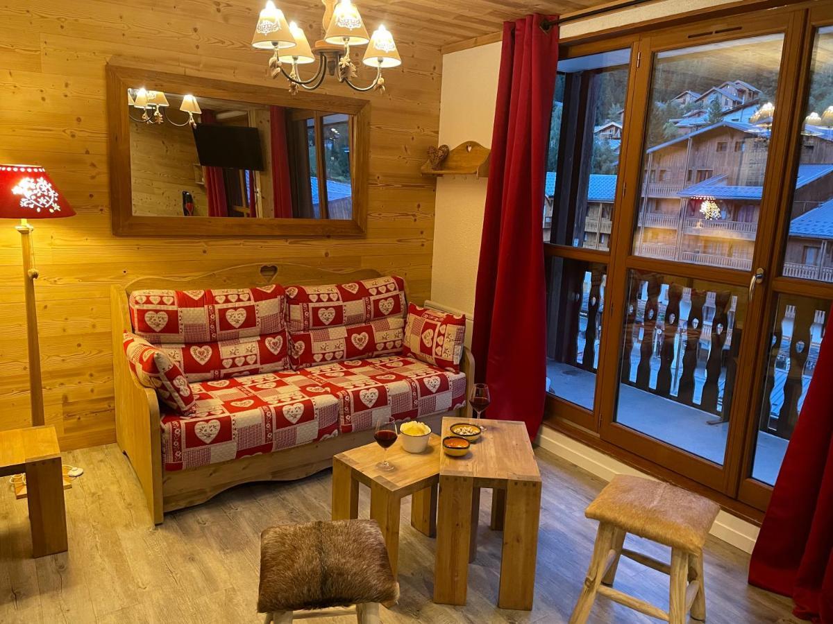 Appartement Coeur De Station Valfrejus 6 Pers Modane Εξωτερικό φωτογραφία
